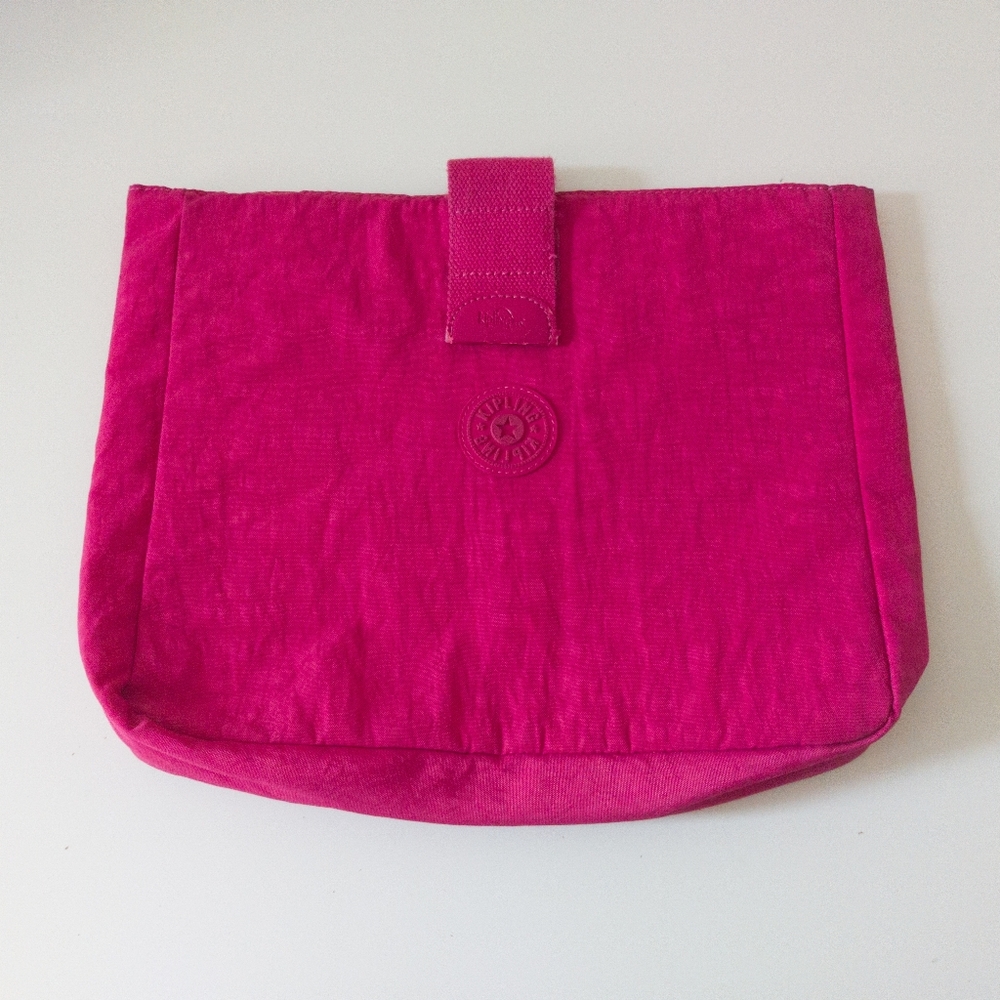 Kipling Pink Nylon Bag